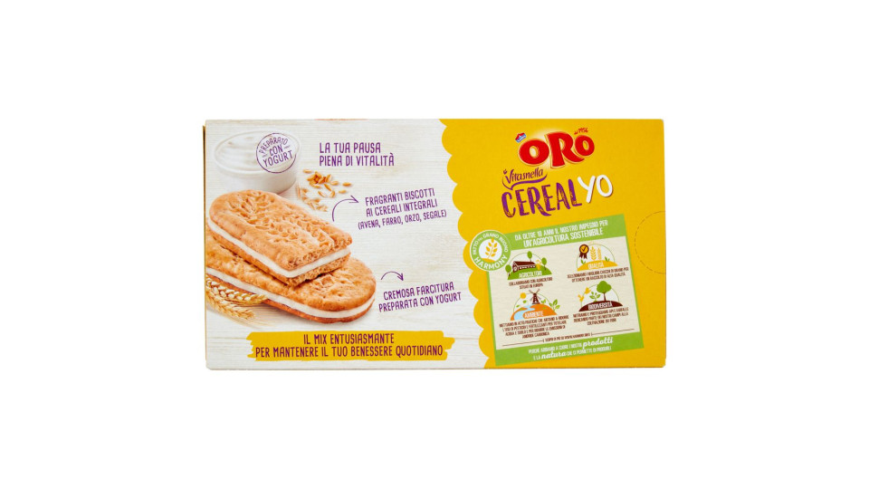 Vitasnella, Cereal Yo original
