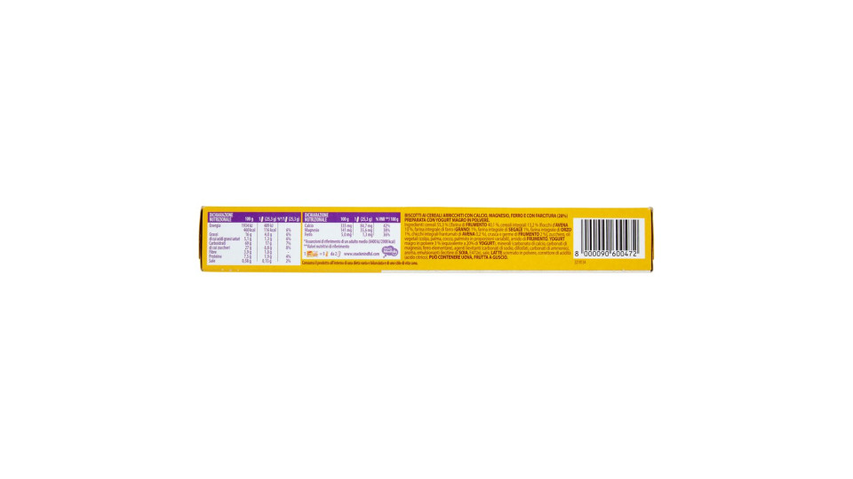 Vitasnella, Cereal Yo original