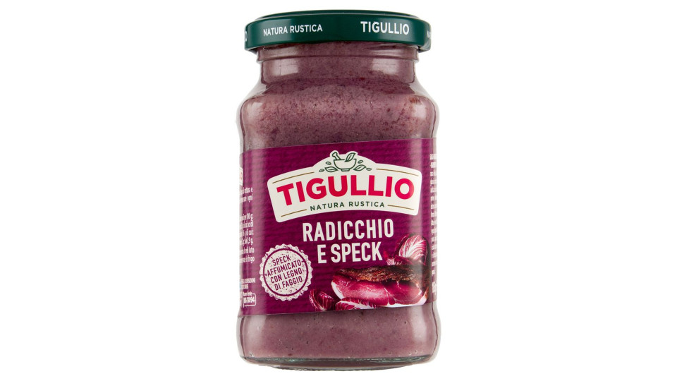 Star, Tigullio GranPesto radicchio e speck