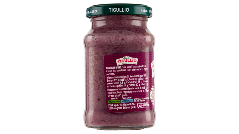 Star, Tigullio GranPesto radicchio e speck