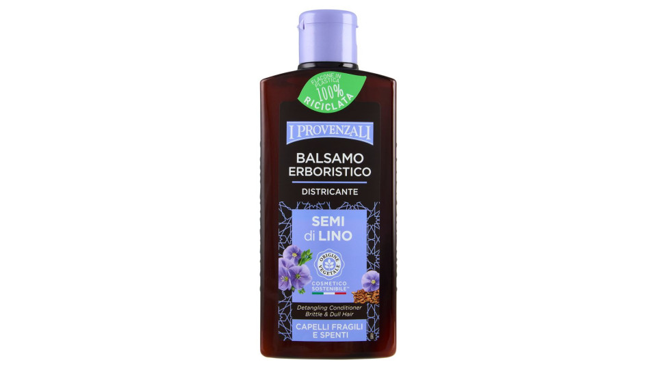 I Provenzali Balsamo Semi di Lino