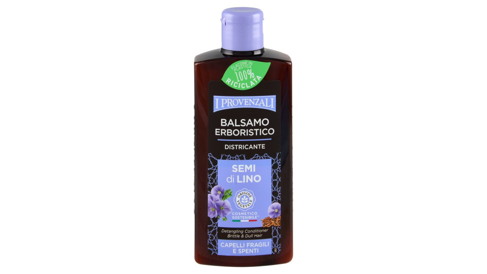 I Provenzali Balsamo Semi di Lino