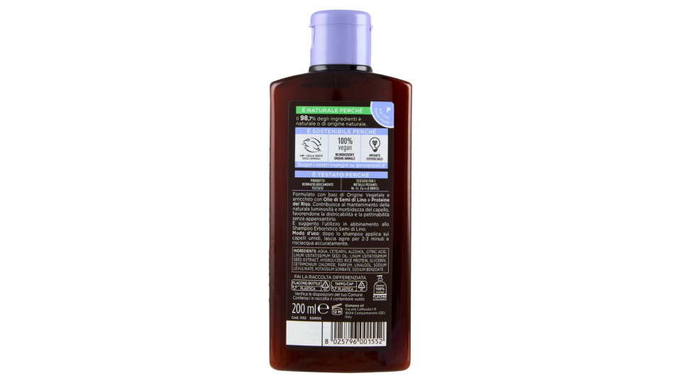 I Provenzali Balsamo Semi di Lino