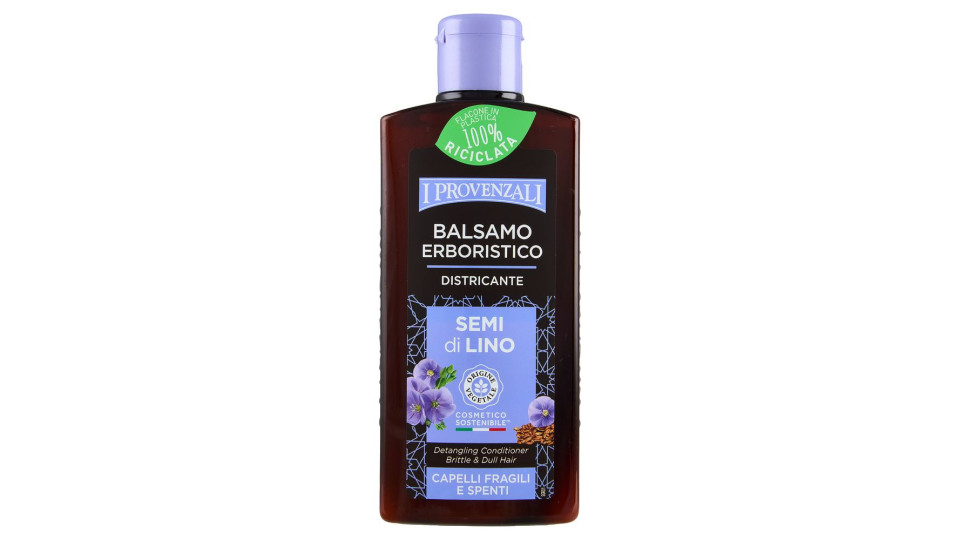I Provenzali Balsamo Semi di Lino