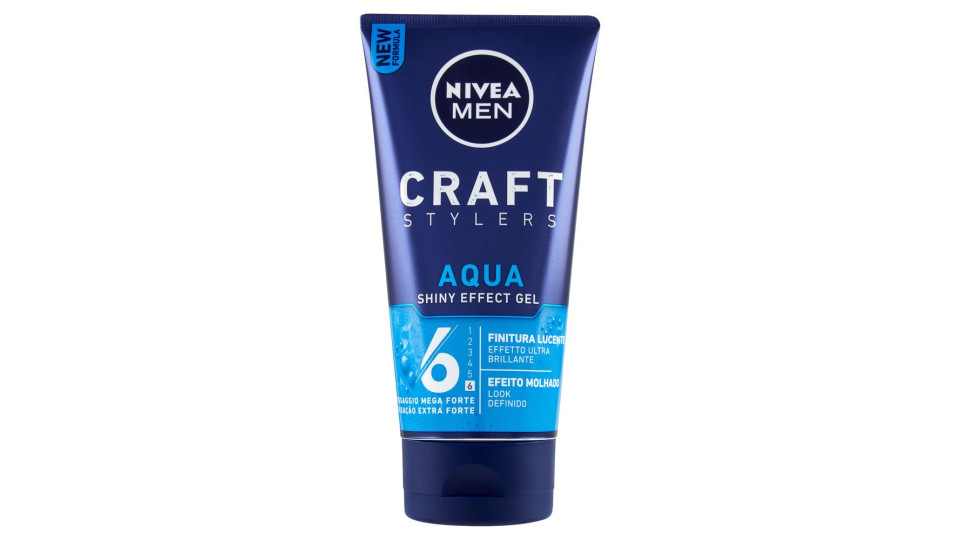 Nivea, Men Wet-look gel aqua