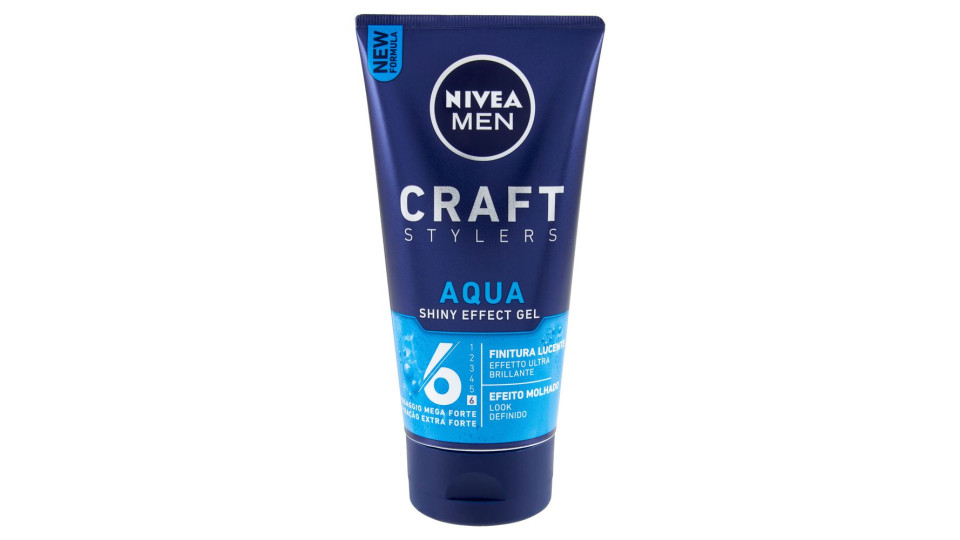 Nivea, Men Wet-look gel aqua