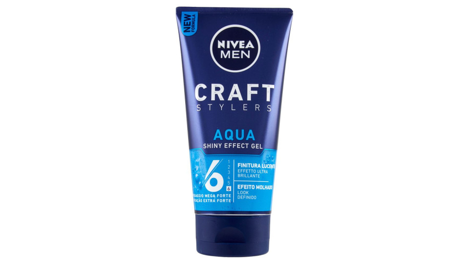 Nivea, Men Wet-look gel aqua