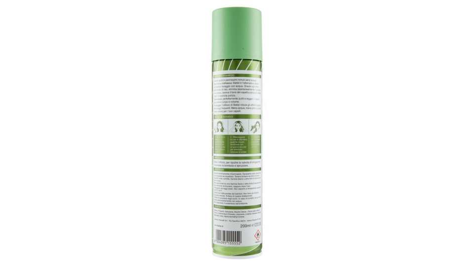 Batist, Dry shampoo classico senz'acqua