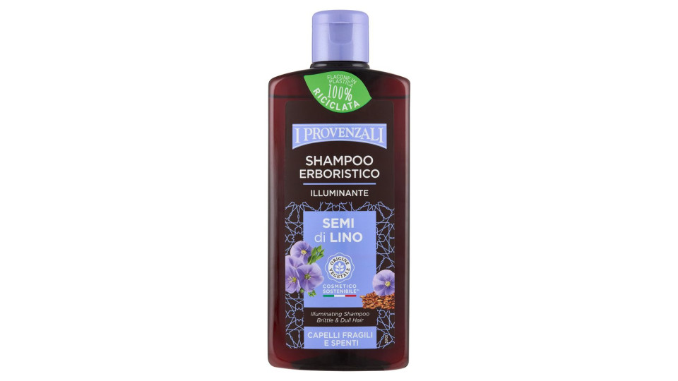I Provenzali - Shampoo Erboristico ai Semi di Lino