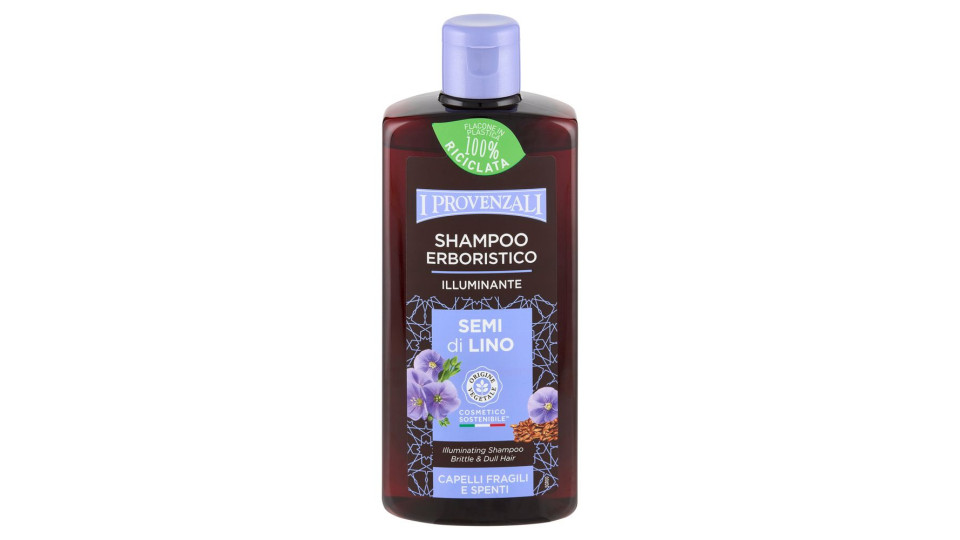 I Provenzali - Shampoo Erboristico ai Semi di Lino