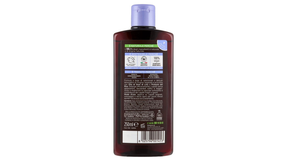 I Provenzali - Shampoo Erboristico ai Semi di Lino