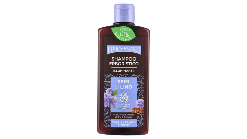 I Provenzali - Shampoo Erboristico ai Semi di Lino