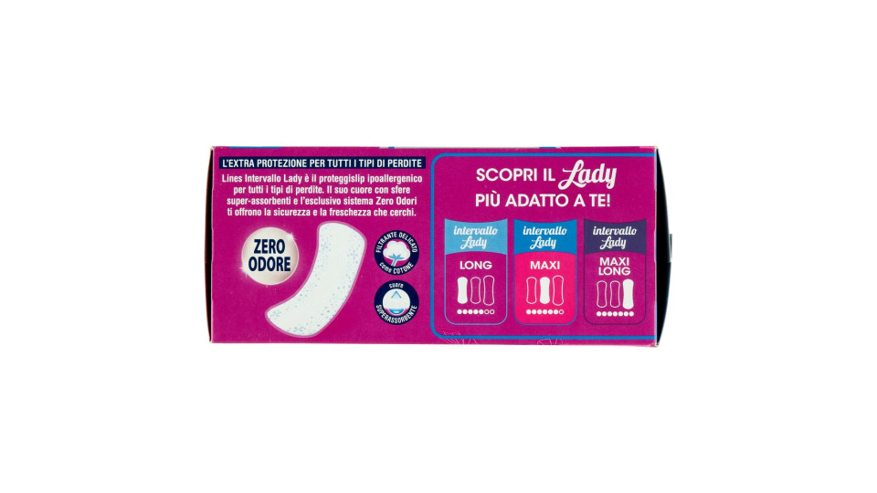 Lines intervallo Lady proteggislip Maxi Disteso 28 pz