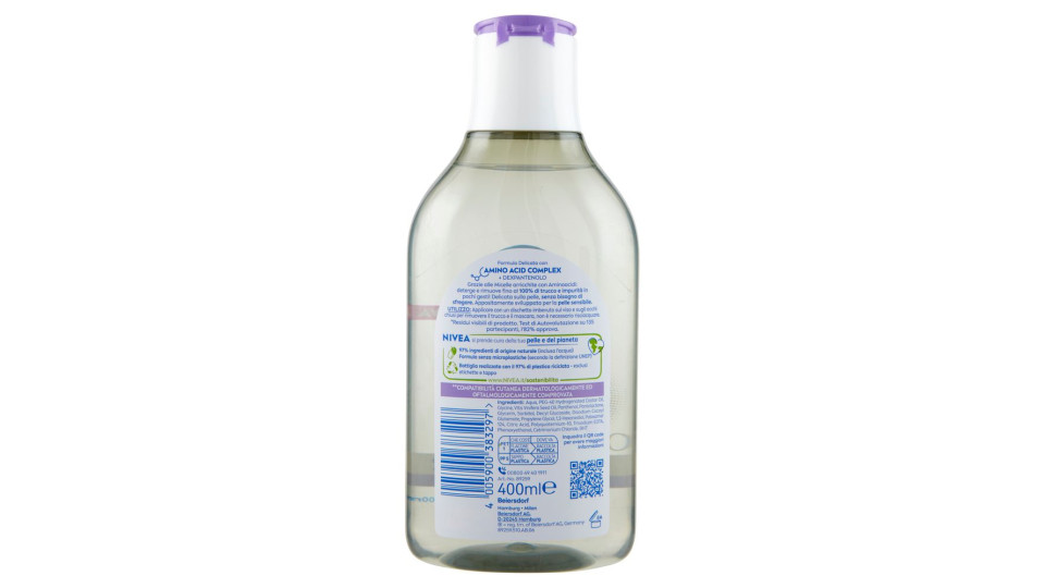 Nivea Acqua Micellare Delicata per Pelli Sensibili 400 ml