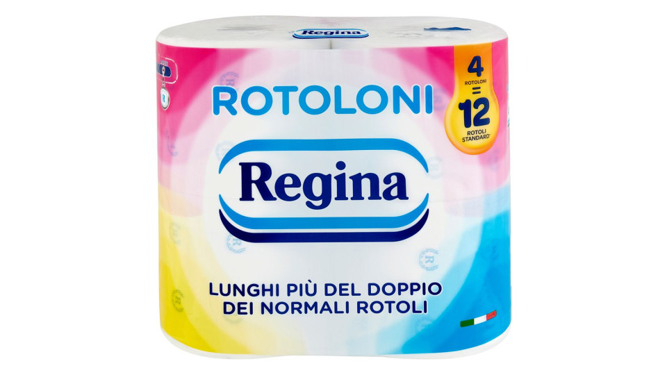 Carta Igienica Rotoloni Regina