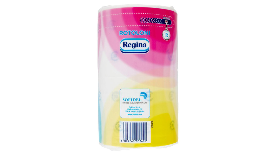 Carta Igienica Rotoloni Regina