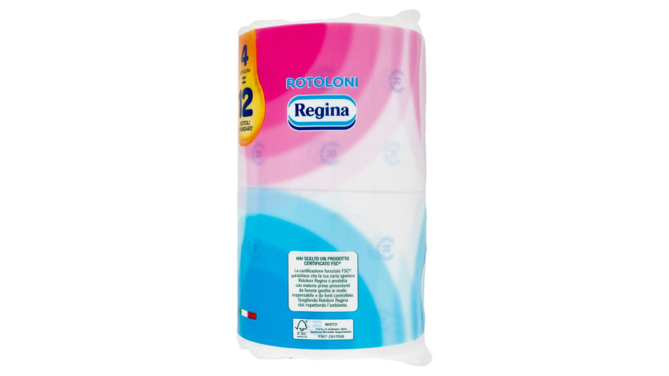 Carta Igienica Rotoloni Regina