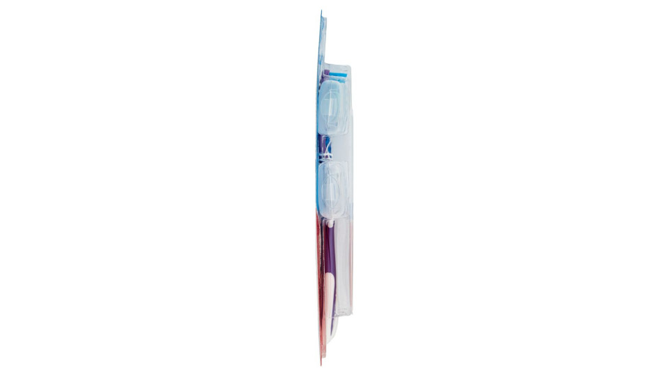 Colgate spazzolino Extra Clean, medio, 2 pezzi