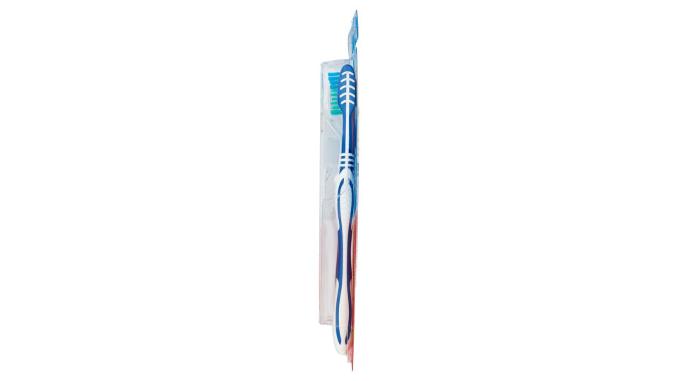 Colgate spazzolino Extra Clean, medio, 2 pezzi