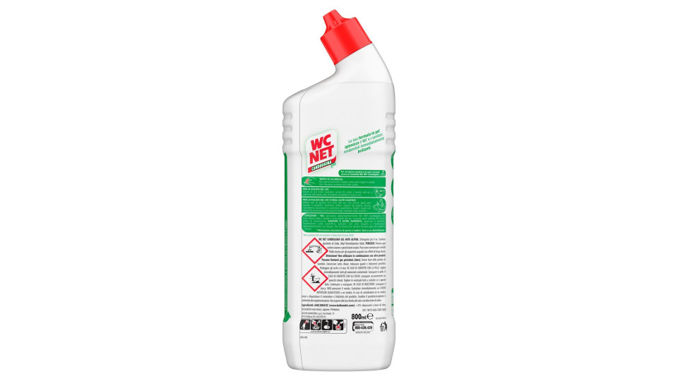 WC Net Candeggina gel Mountain Fresh 700 ml