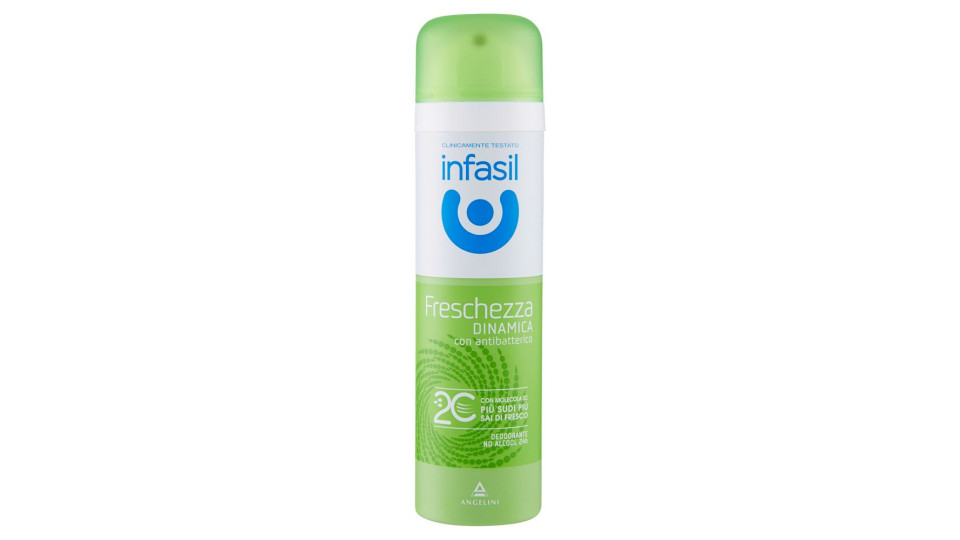 Infasil, Freschezza Dinamica deodorante spray