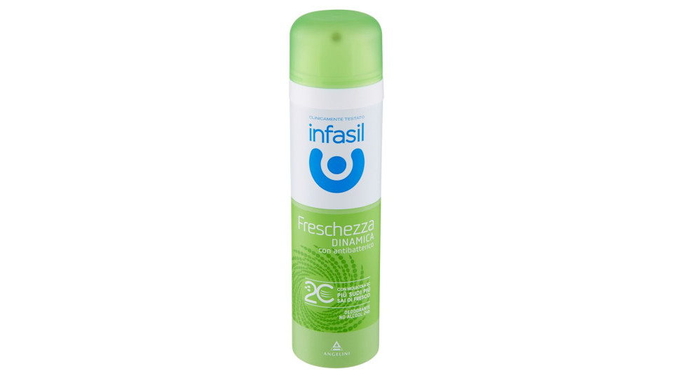 Infasil, Freschezza Dinamica deodorante spray