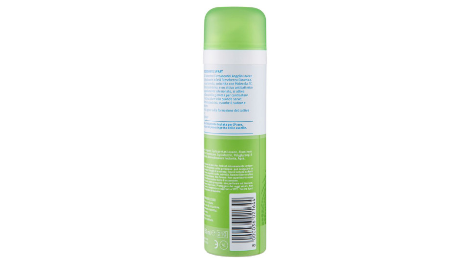 Infasil, Freschezza Dinamica deodorante spray