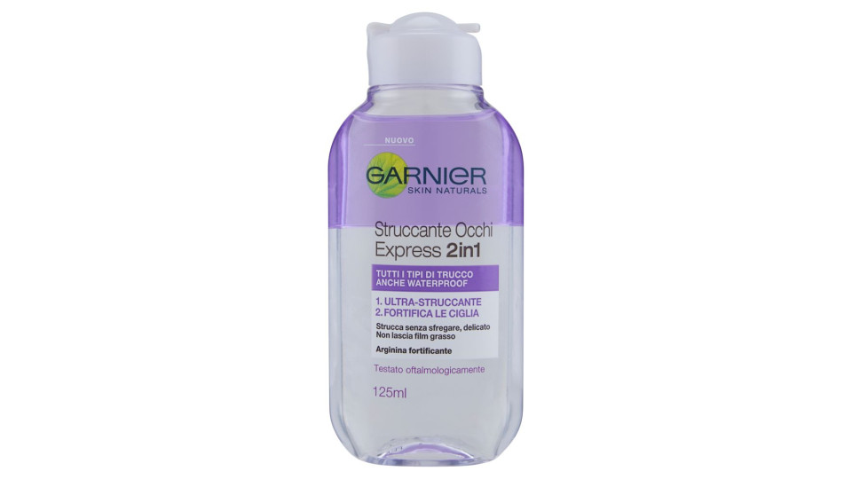 Garnier, Skin Naturals Express struccante occhi 2in1
