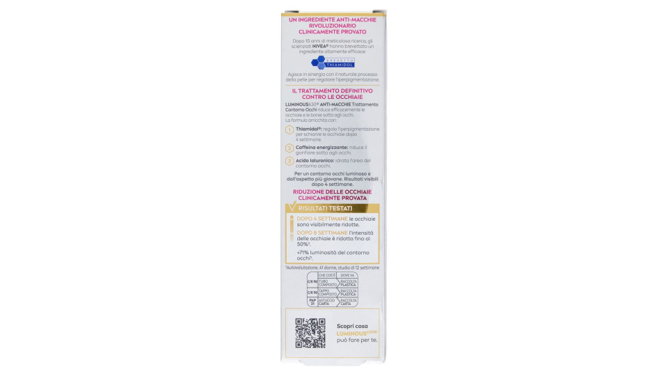 Nivea Cellular Anti-Age Contorno occhi