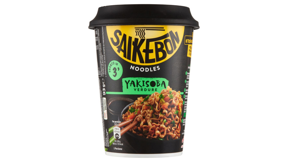 Star Saikebon Noodles Yakisoba Verdure