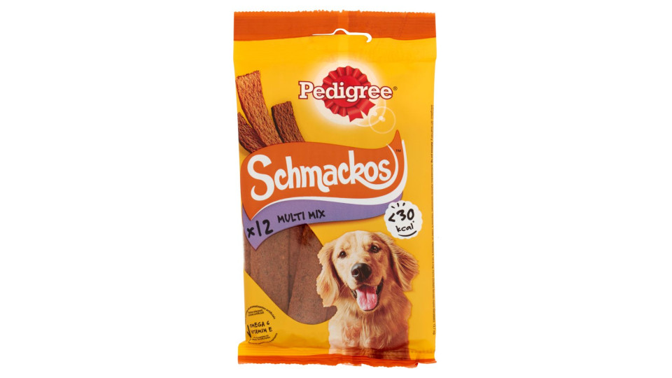 Pedigree, cane Schmackos Multi