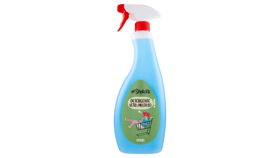 Detergente vetri e multiuso ECOU!