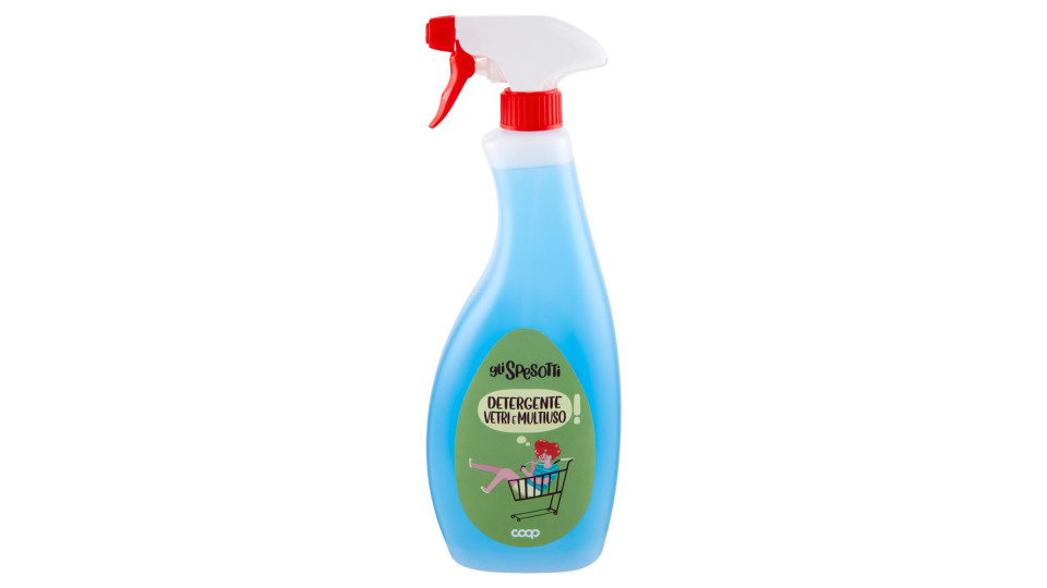 Detergente vetri e multiuso ECOU!