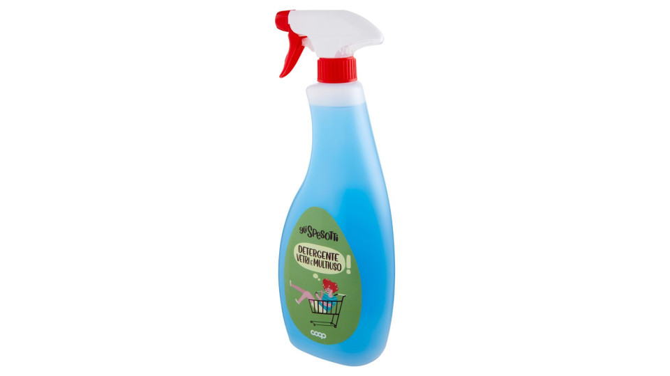 Detergente vetri e multiuso ECOU!