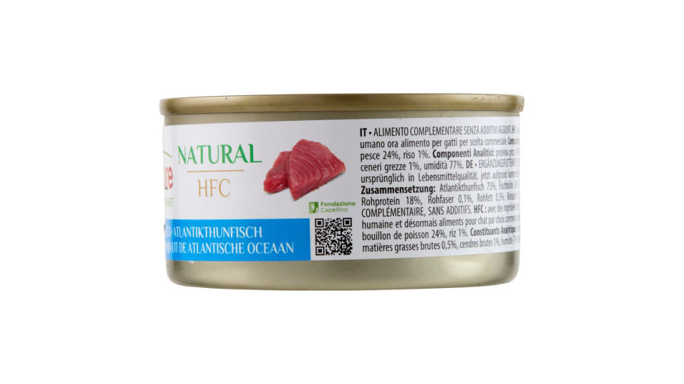 almo nature HFC Natural Tonno dell'Atlantico