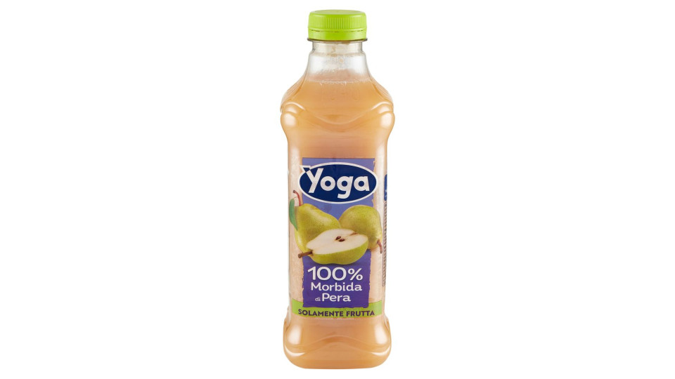 Yoga Succo 1Lt 100% Morbida Pera