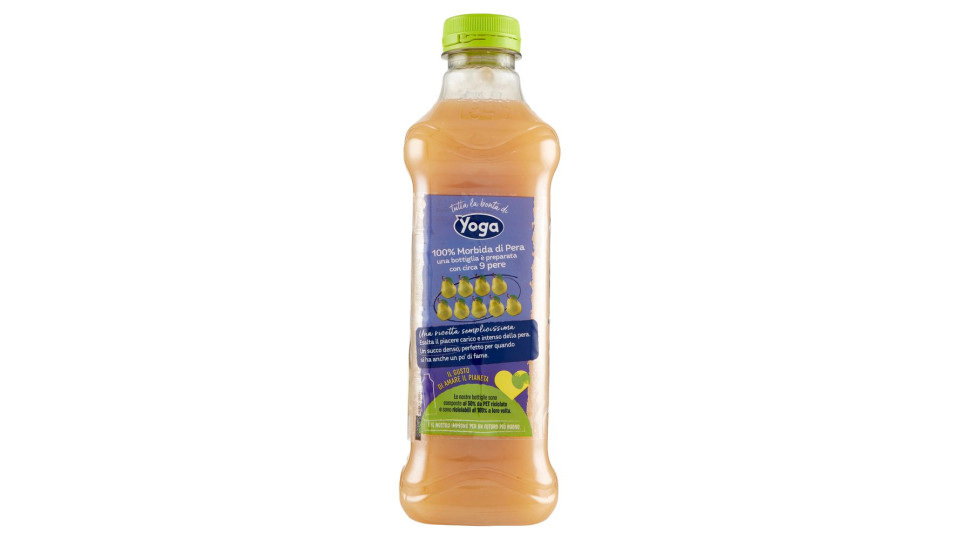 Yoga Succo 1Lt 100% Morbida Pera