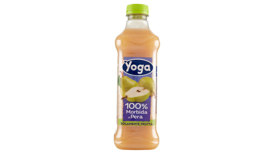 Yoga Succo 1Lt 100% Morbida Pera