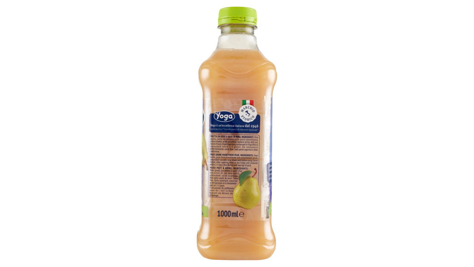 Yoga Succo 1Lt 100% Morbida Pera