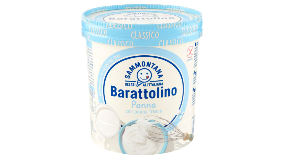 Sammontana, Barattolino panna