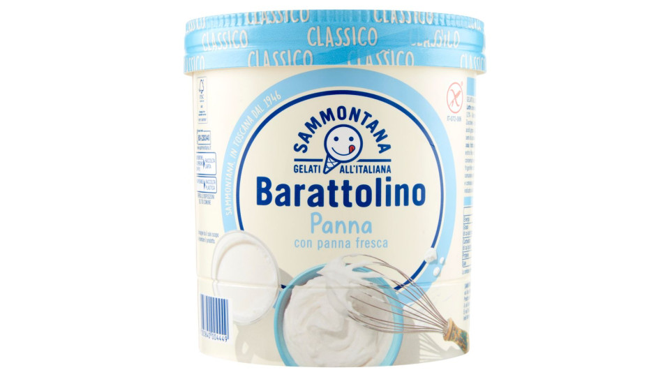 Sammontana, Barattolino panna