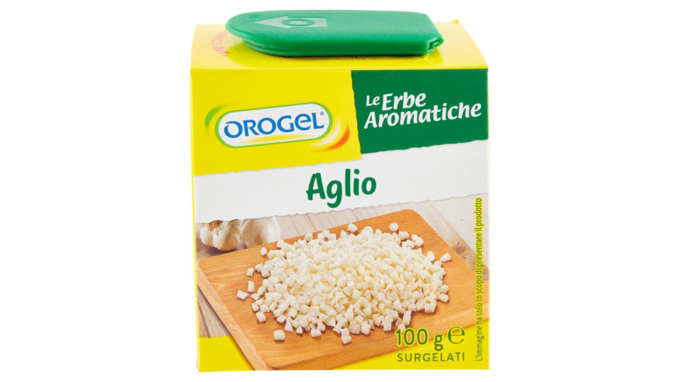 Orogel, Le Erbe Aromatiche prezzemolo e aglio surgelati
