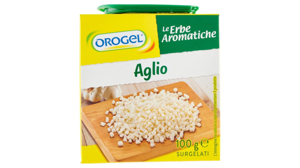 Orogel, Le Erbe Aromatiche prezzemolo e aglio surgelati
