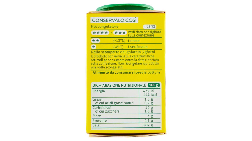 Orogel, Le Erbe Aromatiche prezzemolo e aglio surgelati