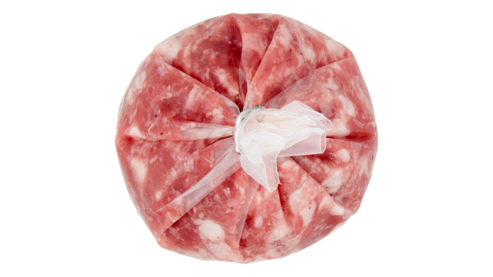 Impasto Di Salsiccia Di Suino Italiano