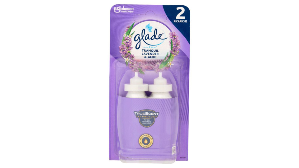 Glade, Sense & Spray ricarica Relaxing Zen
