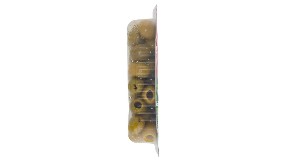 Polli, olive verdi denocciolate