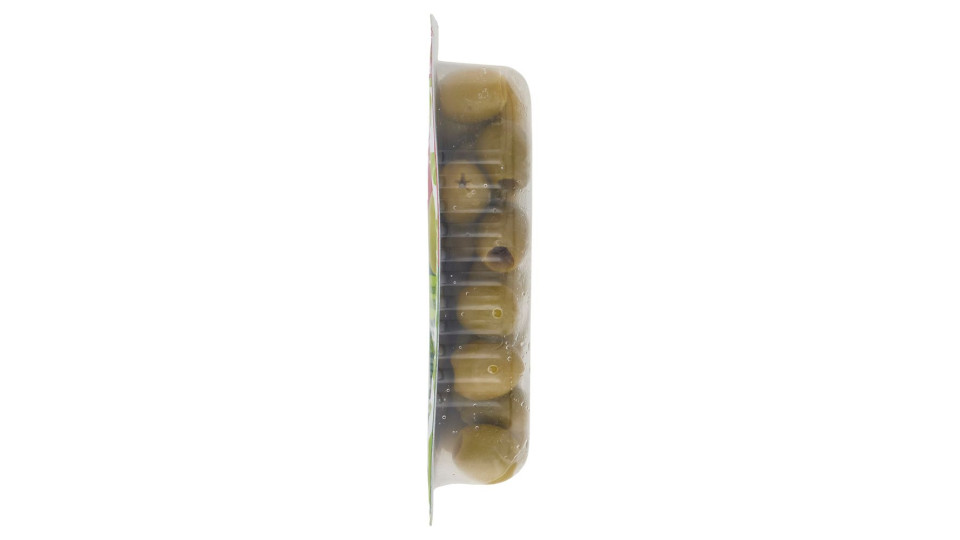 Polli, olive verdi denocciolate