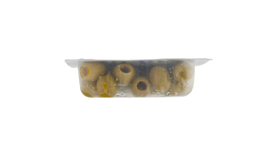 Polli, olive verdi denocciolate