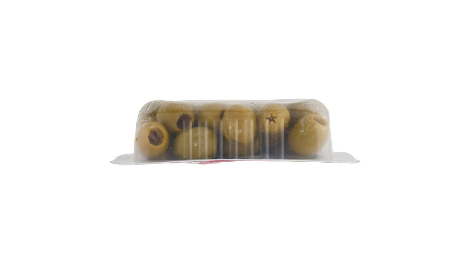 Polli, olive verdi denocciolate